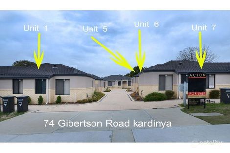 1/74 Gilbertson Rd, Kardinya, WA 6163