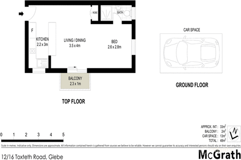 Property photo of 12/16 Toxteth Road Glebe NSW 2037