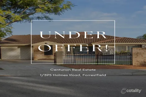 Property photo of 1/395 Holmes Road Forrestfield WA 6058