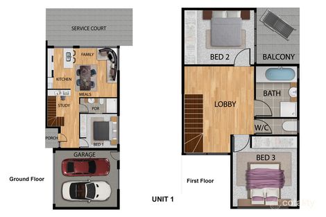 Property photo of 1-3 Wanda Street Mulgrave VIC 3170