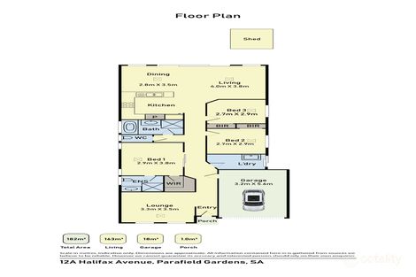 Property photo of 12A Halifax Avenue Parafield Gardens SA 5107