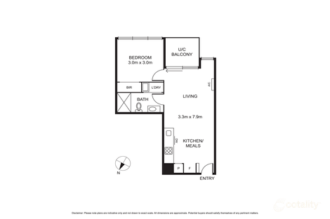 Property photo of 1410/33 Blackwood Street North Melbourne VIC 3051