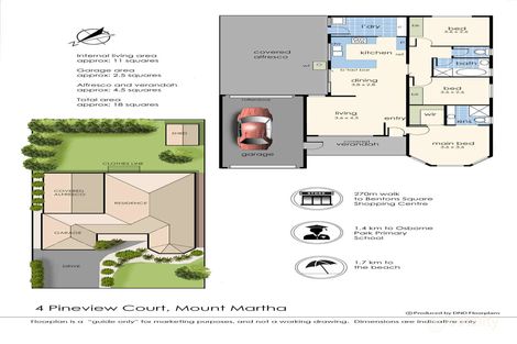Property photo of 4 Pineview Court Mount Martha VIC 3934