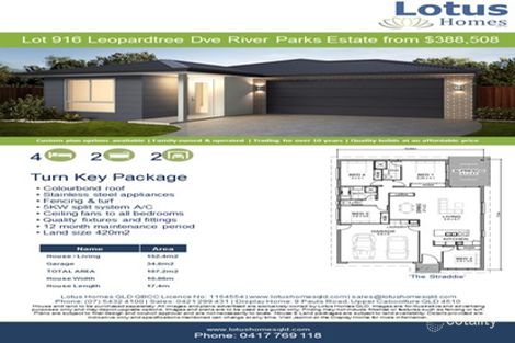 Property photo of LOT 916 Leopardtree Drive Upper Caboolture QLD 4510