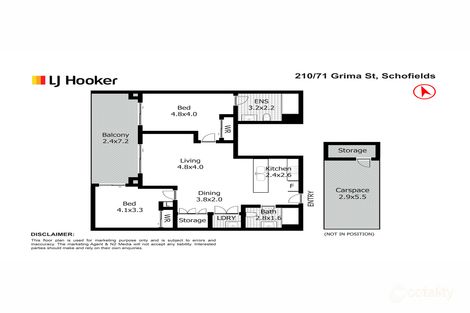 Property photo of 210/71 Grima Street Schofields NSW 2762