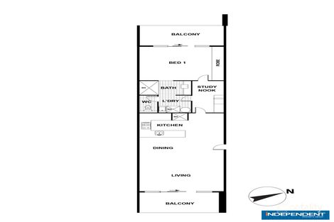 Property photo of 59/219A Northbourne Avenue Turner ACT 2612