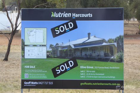 763 Frances Rd, Pooginagoric, SA 5268