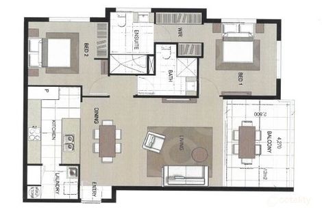 Property photo of 2108/31 Bourton Road Merrimac QLD 4226