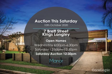 Property photo of 7 Brett Street Kings Langley NSW 2147