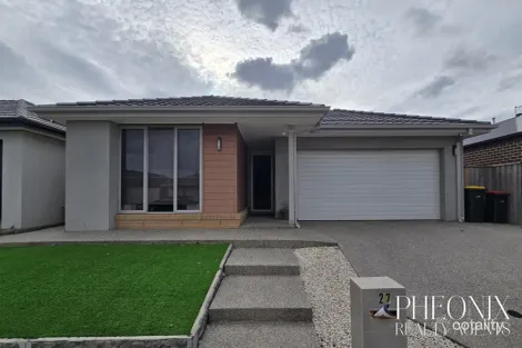 Property photo of 27 Rosewater Street Manor Lakes VIC 3024