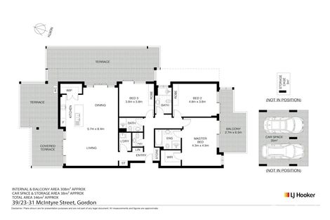 Property photo of 39/23-31 McIntyre Street Gordon NSW 2072