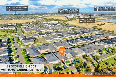 Property photo of 31 Stoneleigh Circuit Williams Landing VIC 3027