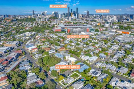 Property photo of 26 Guthrie Street Paddington QLD 4064
