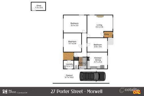 Property photo of 27 Porter Street Morwell VIC 3840
