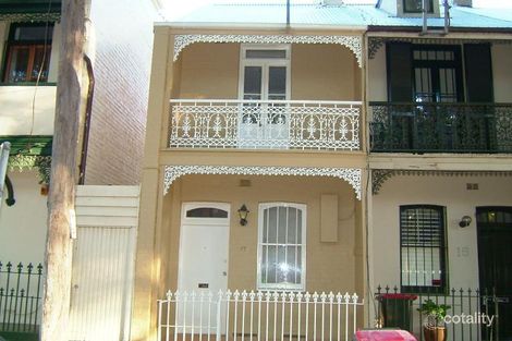 Property photo of 17 Napier Street Paddington NSW 2021