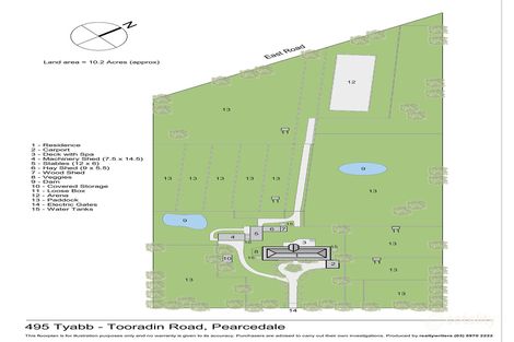 495 Tyabb-Tooradin Rd, Pearcedale, VIC 3912
