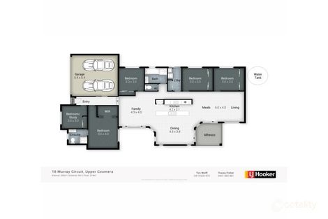 Property photo of 18 Murray Circuit Upper Coomera QLD 4209
