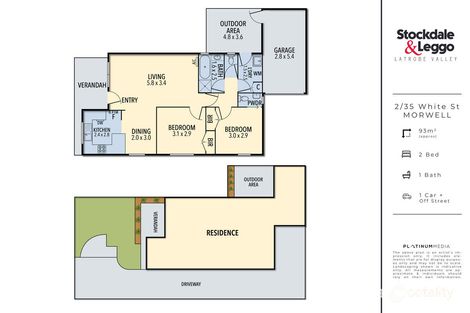 Property photo of 2/35 White Street Morwell VIC 3840