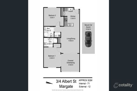 Property photo of 3/4 Albert Street Margate QLD 4019