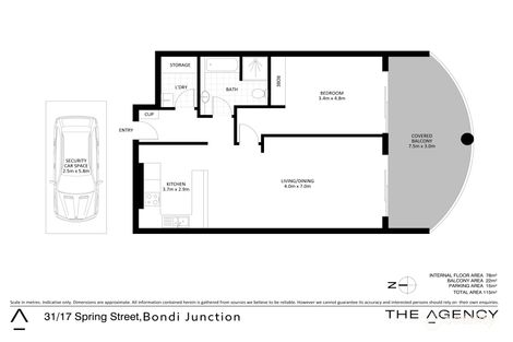 Property photo of 31/17-25 Spring Street Bondi Junction NSW 2022