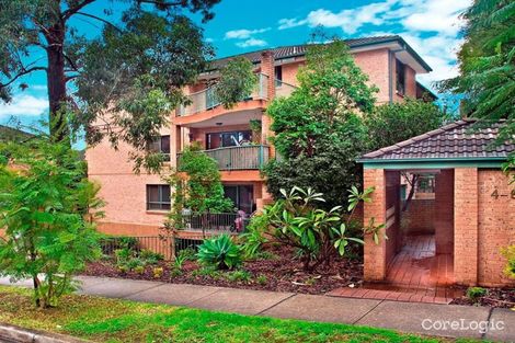 Property photo of 12/4-6 Bellbrook Avenue Hornsby NSW 2077