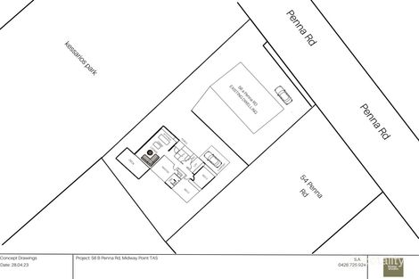 Property photo of 56 Penna Road Midway Point TAS 7171