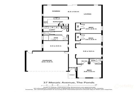 Property photo of 37 Mosaic Avenue The Ponds NSW 2769