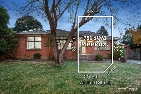 Property photo of 10 Winifred Street Nunawading VIC 3131