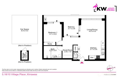 Property photo of 518/10 Village Place Kirrawee NSW 2232