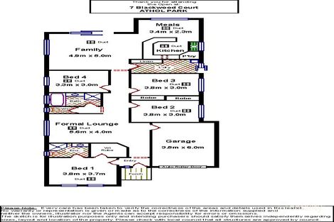 7 Blackwood Ct, Athol Park, SA 5012