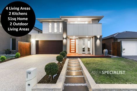 Property photo of 12 Kotiko Road Keysborough VIC 3173