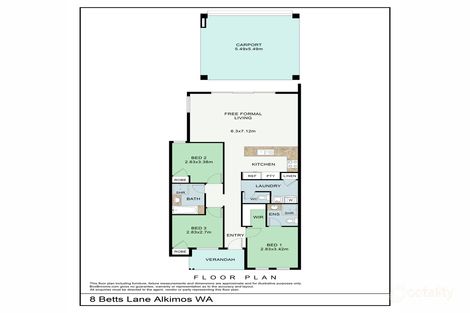 Property photo of 8 Betts Lane Alkimos WA 6038