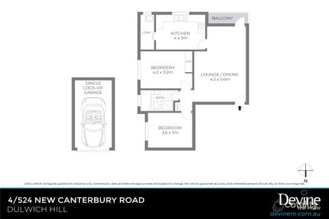 Property photo of 4/524-528 New Canterbury Road Dulwich Hill NSW 2203