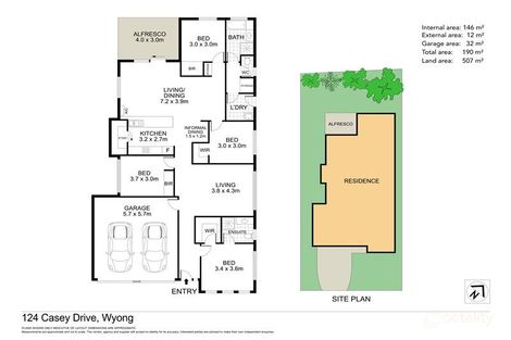 Property photo of 124 Casey Drive Wyong NSW 2259