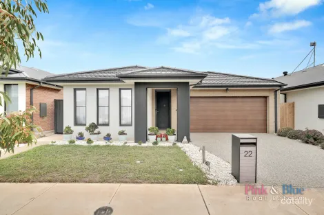 22 Wensleydale Dr, Rockbank, VIC 3335