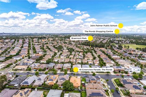 Property photo of 46 Greenview Parade The Ponds NSW 2769