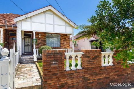 Property photo of 241 Livingstone Road Marrickville NSW 2204