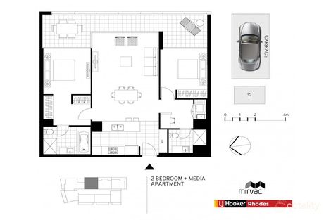 Property photo of 2303/7 Rider Boulevard Rhodes NSW 2138