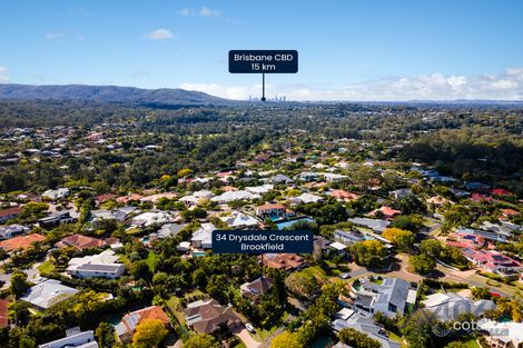 Property photo of 34 Drysdale Crescent Brookfield QLD 4069