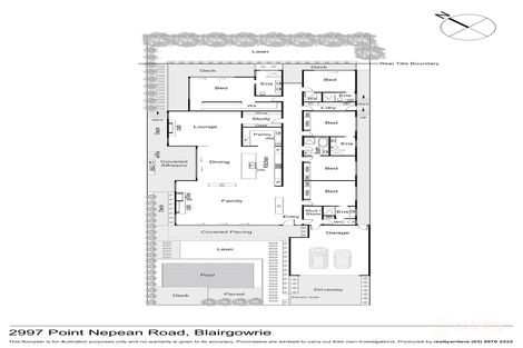 Property photo of 2997 Point Nepean Road Blairgowrie VIC 3942