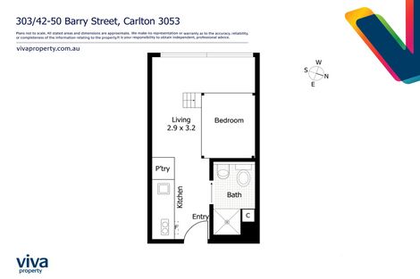 Property photo of 303/42-50 Barry Street Carlton VIC 3053