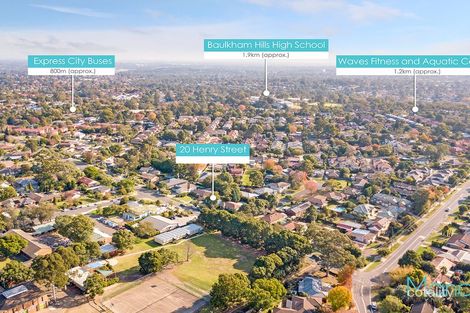Property photo of 20 Henry Street Baulkham Hills NSW 2153