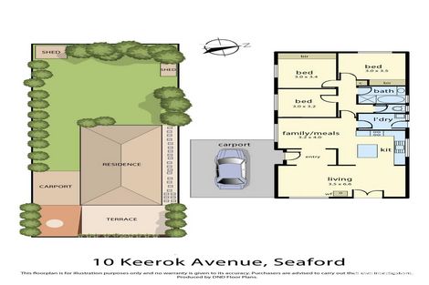 Property photo of 10 Keerok Avenue Seaford VIC 3198