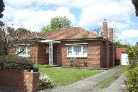 Property photo of 20 Charlton Street Mount Waverley VIC 3149