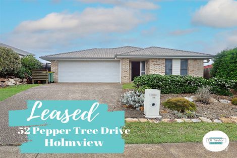 Property photo of 52 Pepper Tree Drive Holmview QLD 4207