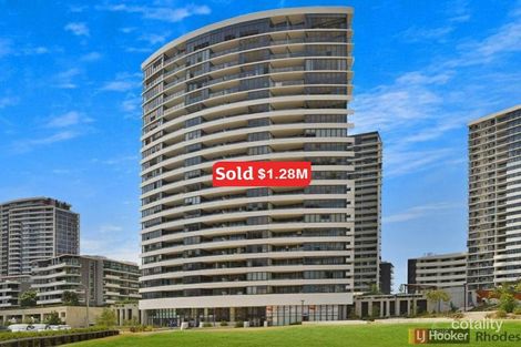 Property photo of 1604/63 Shoreline Drive Rhodes NSW 2138
