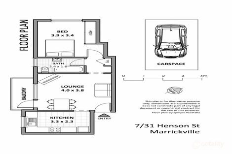 Property photo of 7/31 Henson Street Marrickville NSW 2204