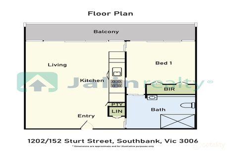 Property photo of 1202/152-166 Sturt Street Southbank VIC 3006