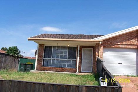 Property photo of 13A Notley Street Mount Druitt NSW 2770