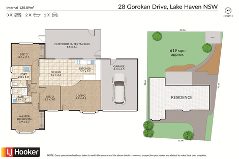 Property photo of 28 Gorokan Drive Lake Haven NSW 2263